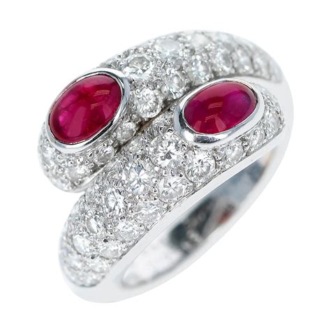 cartier ruby ring|most expensive ruby ring.